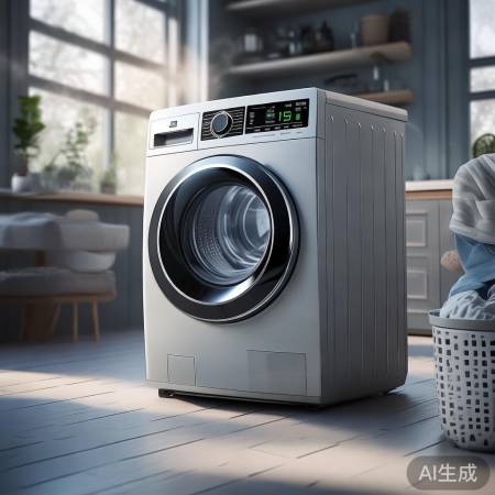 洗烘一体机,省时省力,洗烘一体