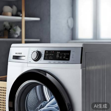 智能洗烘一体,贴心预约,衣物守