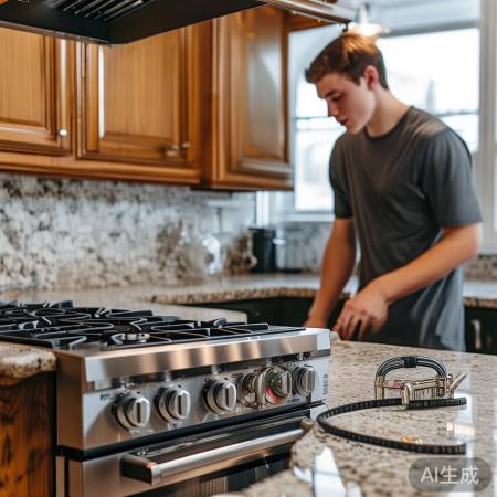 定期检查，更换老化管道，防漏气