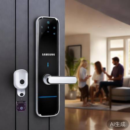 三星智能锁，安全便捷，智联生活