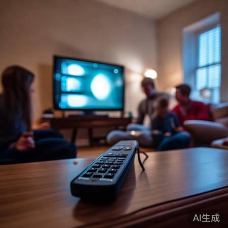 遥控器电池不足,影响电视操作。