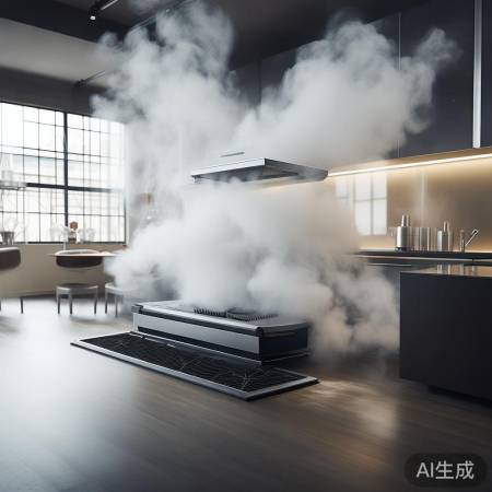 高风压集成灶，大户型油烟首选