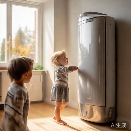 热水器放高处，安全护童身