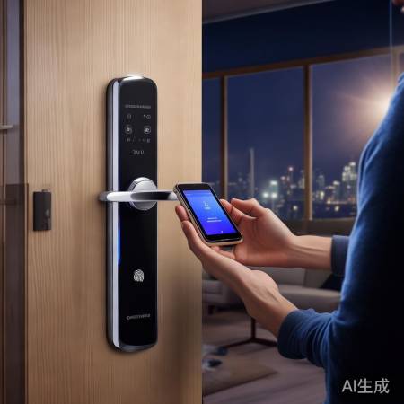 指纹锁升级，远程控制，智能安防