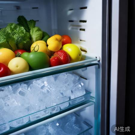 食物勿与冰块共处,防湿增鲜