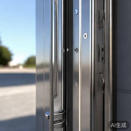 始兴不锈钢防盗门，安全美观新选