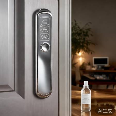 指纹锁保养：防潮防高温，定期擦