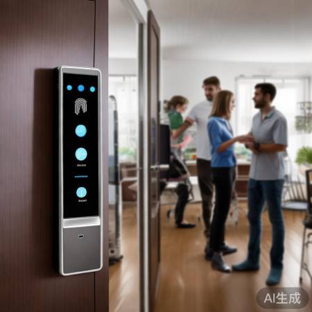 指纹锁升级，多解锁方式保障安全