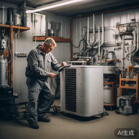 找专业师傅，确保空气能采暖安装