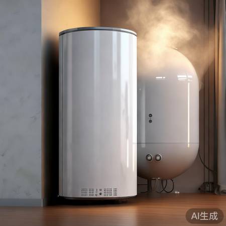 壁挂炉小巧高效，缓冲水箱稳定压