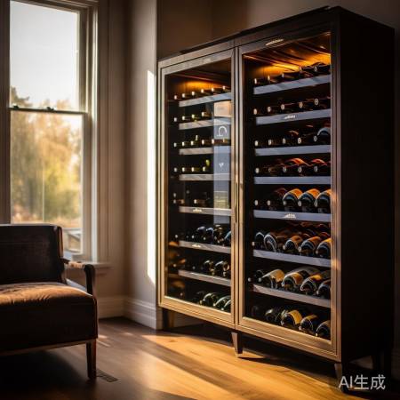 酒柜宜避光、热，摆放讲究。