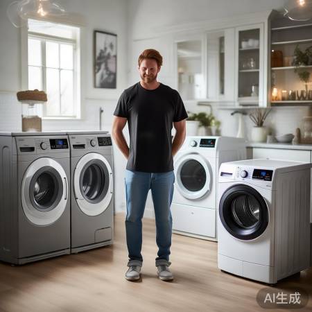 洗衣机大比拼:外观、容量、能效