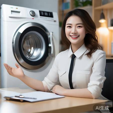新飞洗衣机答疑解惑，安心洗护！