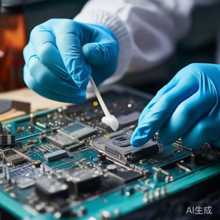 电子清洁小技巧:棉签/刷子+少