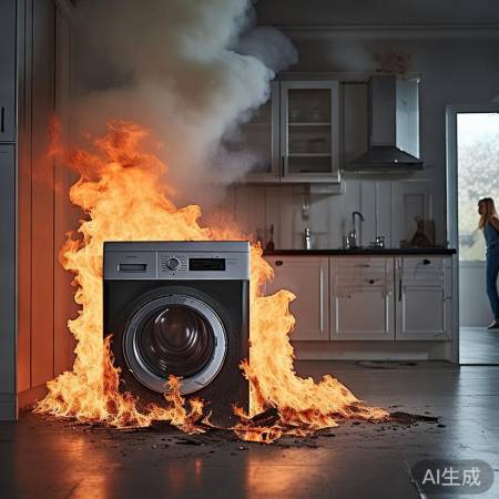 洗衣机着火，揭秘防范之道