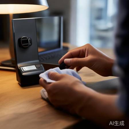 指纹锁小技巧：清洁保养，避免油