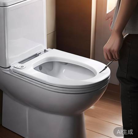 智能马桶盖打不开？巧技解难题！