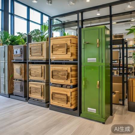 环保保险柜,绿色选择新趋势