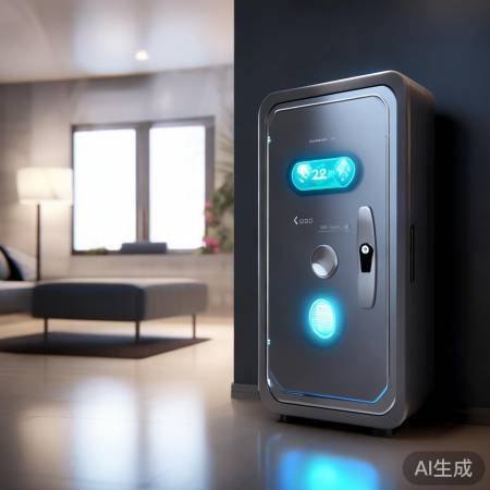 智能保险柜,联动家居安全守护者