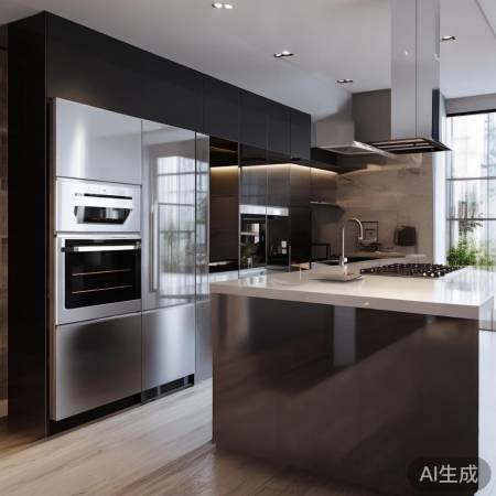 方太FD50G：消毒柜，科技感