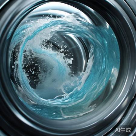 仿生脱水,桶内波浪增效