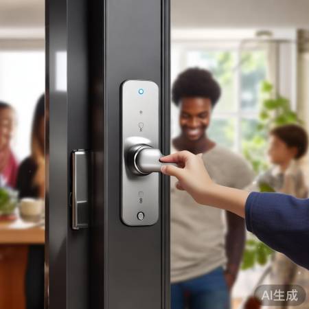 智能锁成本降,入门价亲民,智享