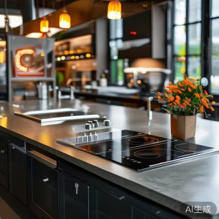 电商促销，半集成灶价低时购省心