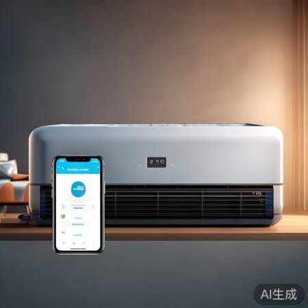 美的智能空调,手机APP远程操