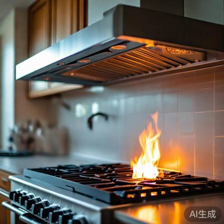 油烟机清洗后火烧原因解析