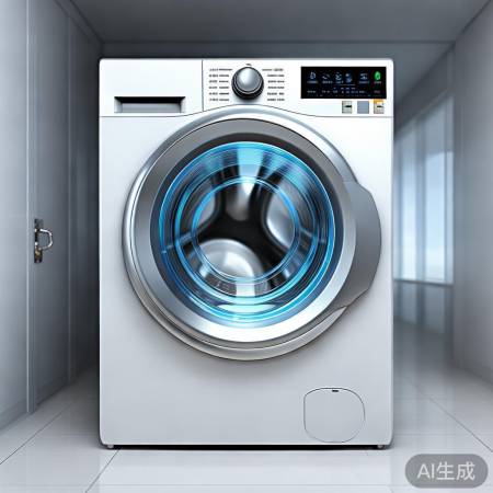 滚筒洗衣机，8公斤，多程序，一