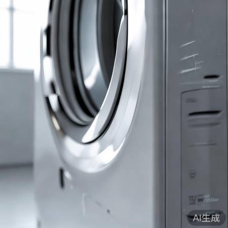 海尔洗衣机，高效节能。