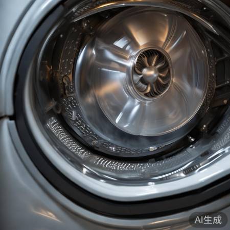 拆盖板，现涡轮盘