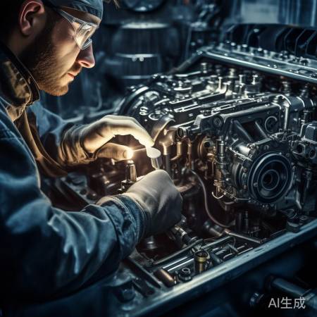 拆卸46颗螺丝，拆涡轮盘。