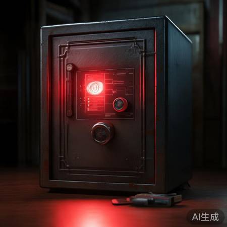 保险柜电池老化,换新即可解警报