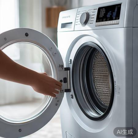 洗衣机面板探秘