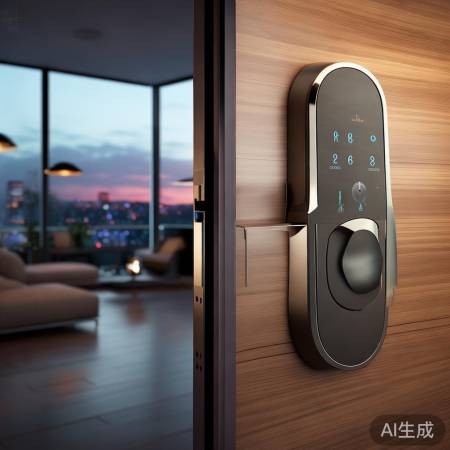指纹锁便捷安全，新宠家居安防利