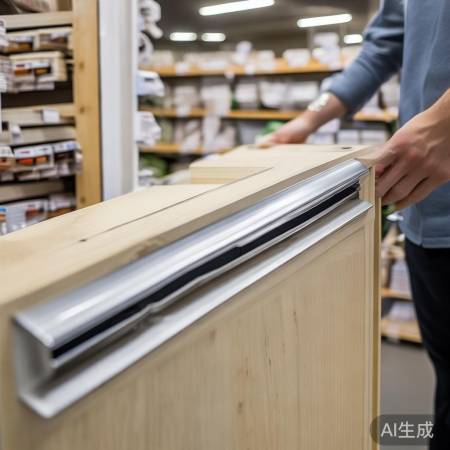 选门吸，看材质厚薄，对孔安装。