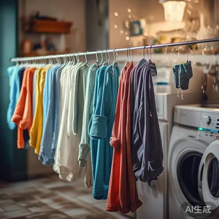 “衣物常洗，远离黄渍”