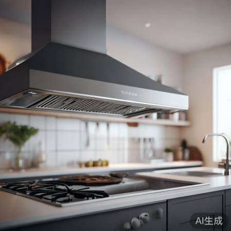 右排烟，快速排油烟，降低噪音，