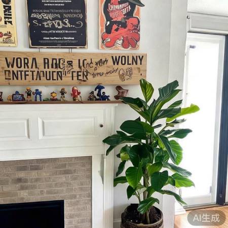 打造个性客厅，温馨有趣有生机