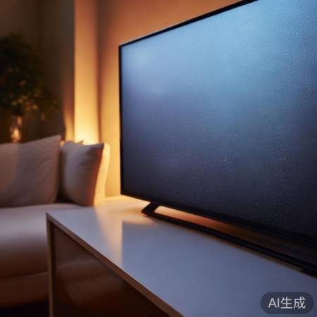 “电视屏保养，清晰如初！”