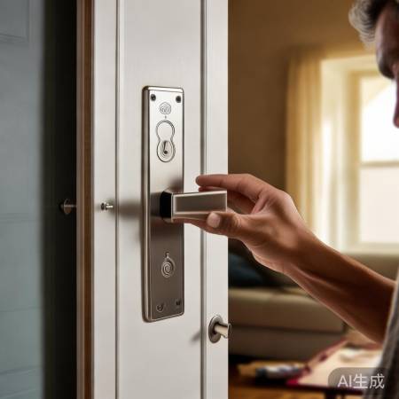 指纹锁换头教程，轻松解决换头难