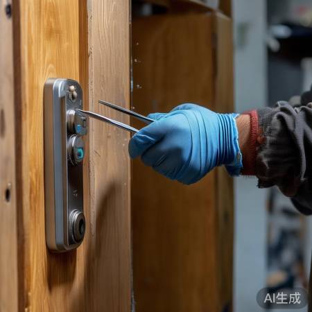 “巧用工具，轻松换指纹头”