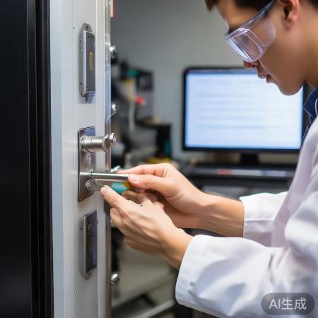 指纹锁更换小心操作，遇问题查说