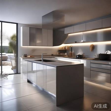 海尔集成灶，油烟吸力强，厨房清