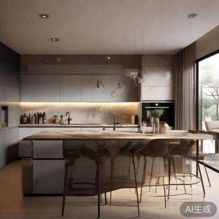 消毒柜近水槽，便捷又防潮