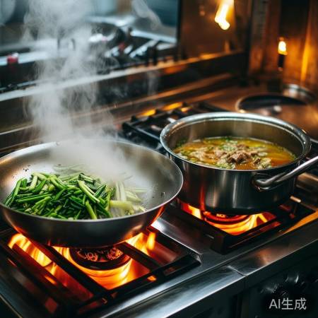 食材特性定火力,大火快炒小火慢