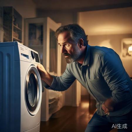 洗衣机卷塑料声解法分享