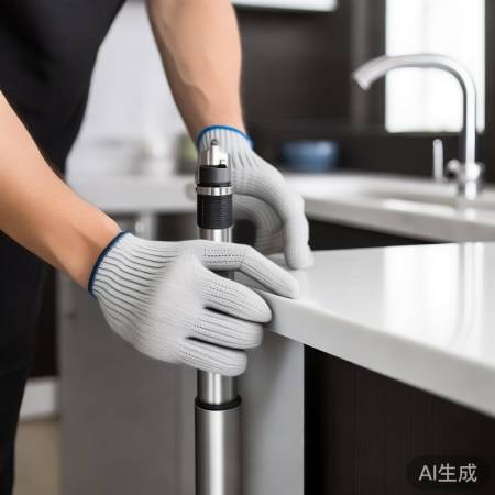 新型卡扣式水管接头，安装便捷！