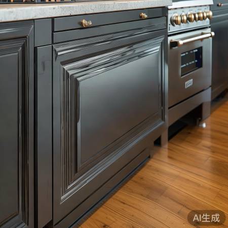 燃气灶柜门,风格协调,尺寸匹配